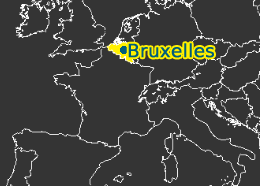 Situation de Bruxelles